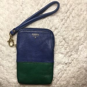 Fossil Wristlet